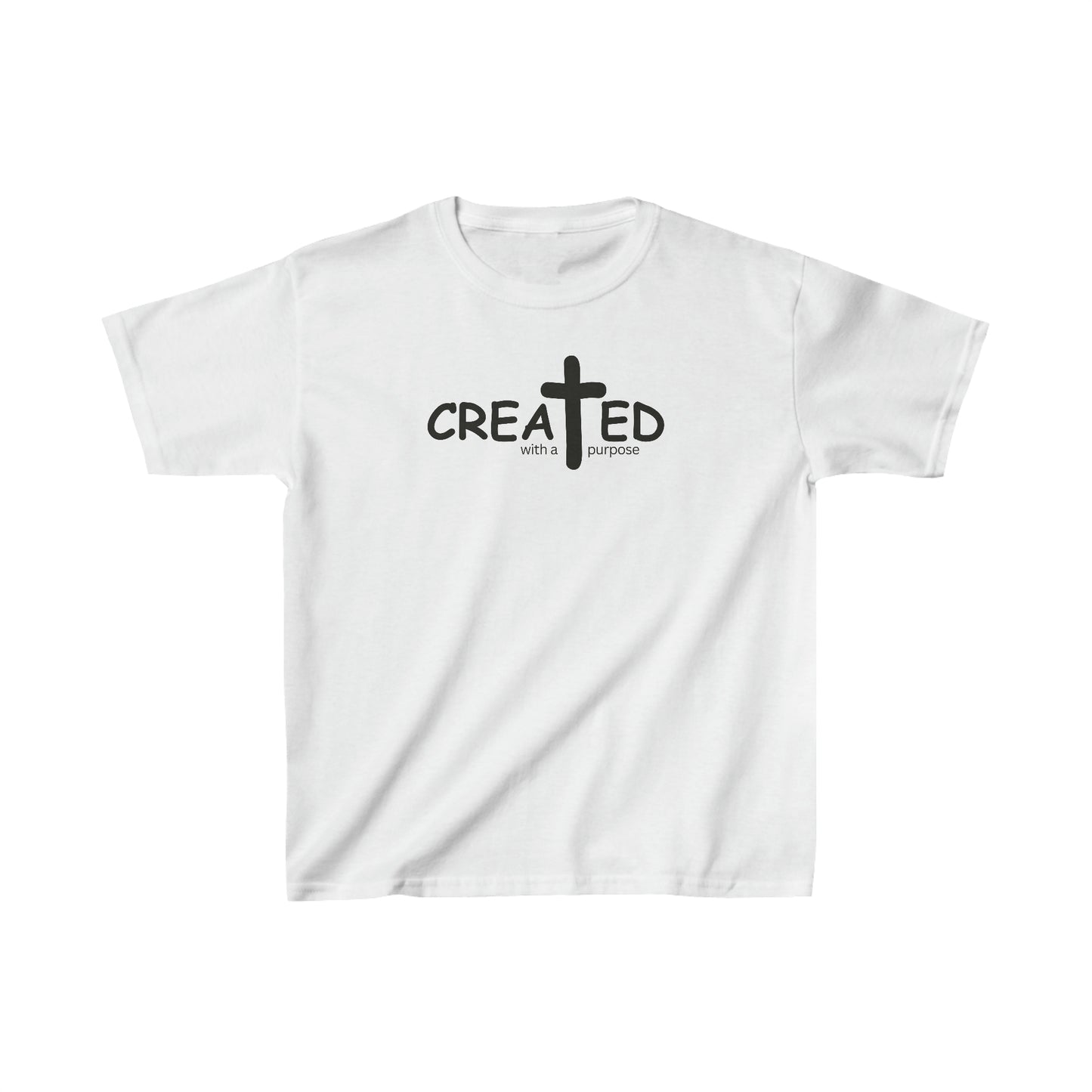 Created With A Purpose, Kids Tee