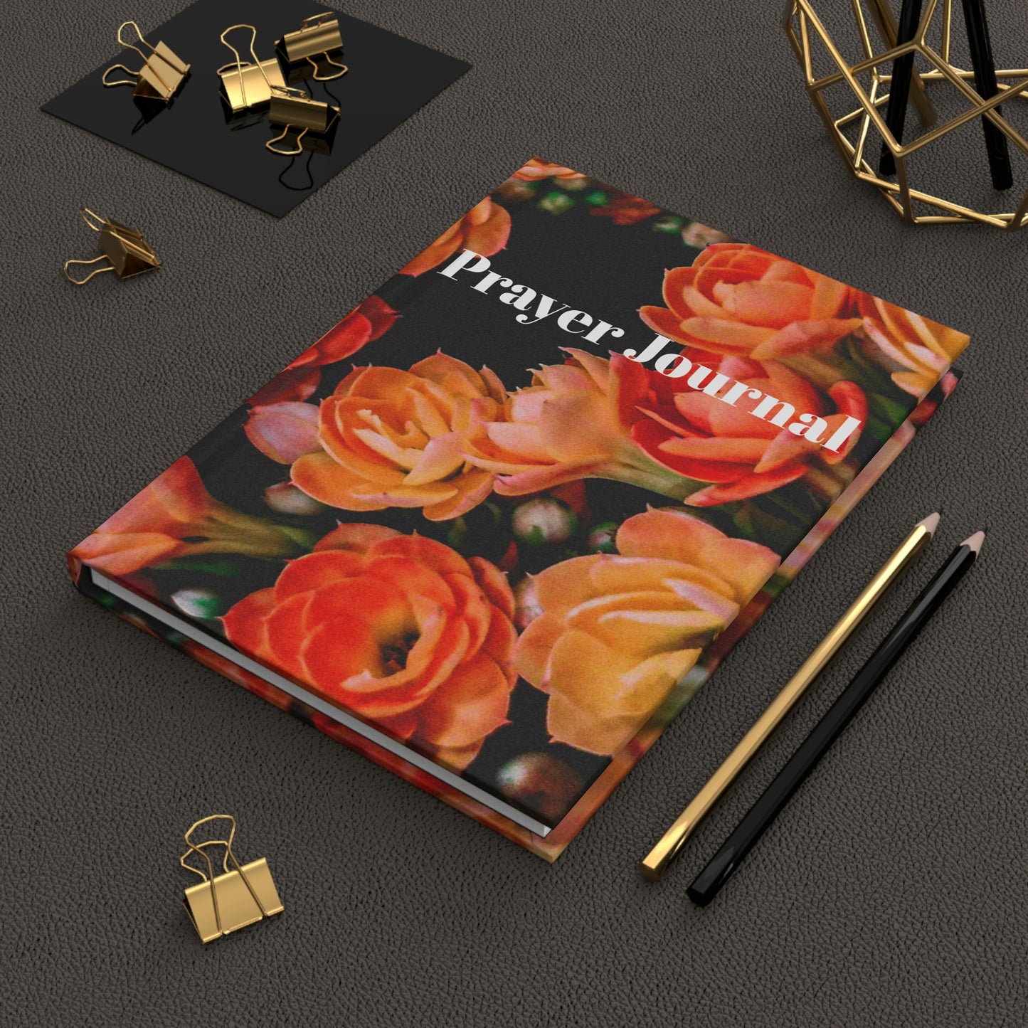 Floral Prayer Journal, Matte