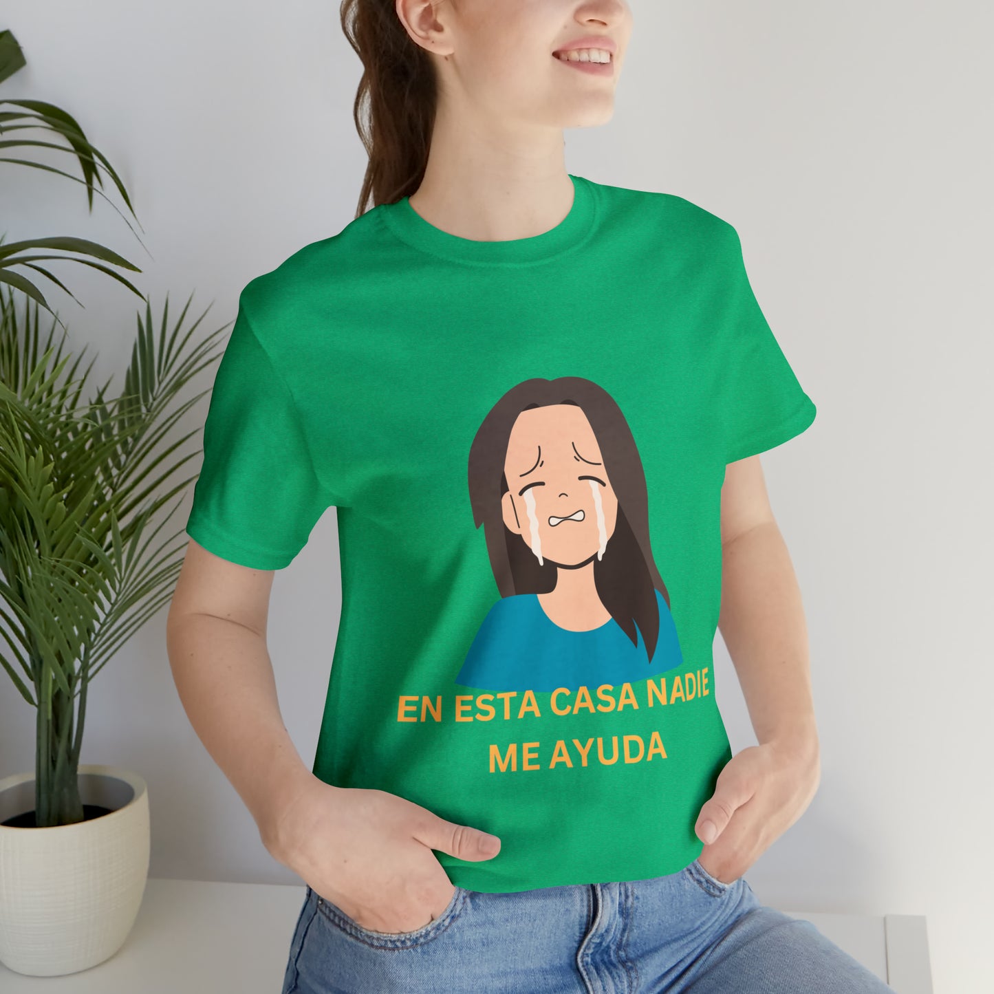 Crying Nadie Me Ayuda, Shirt