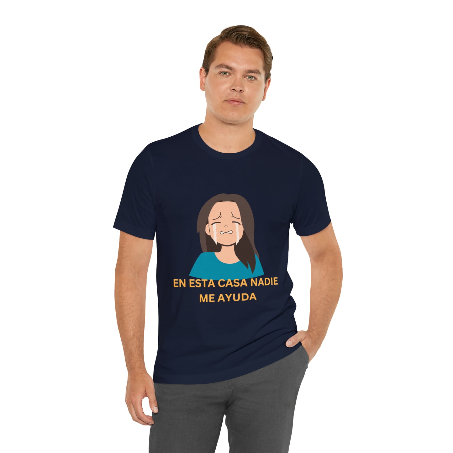 Crying Nadie Me Ayuda, Shirt
