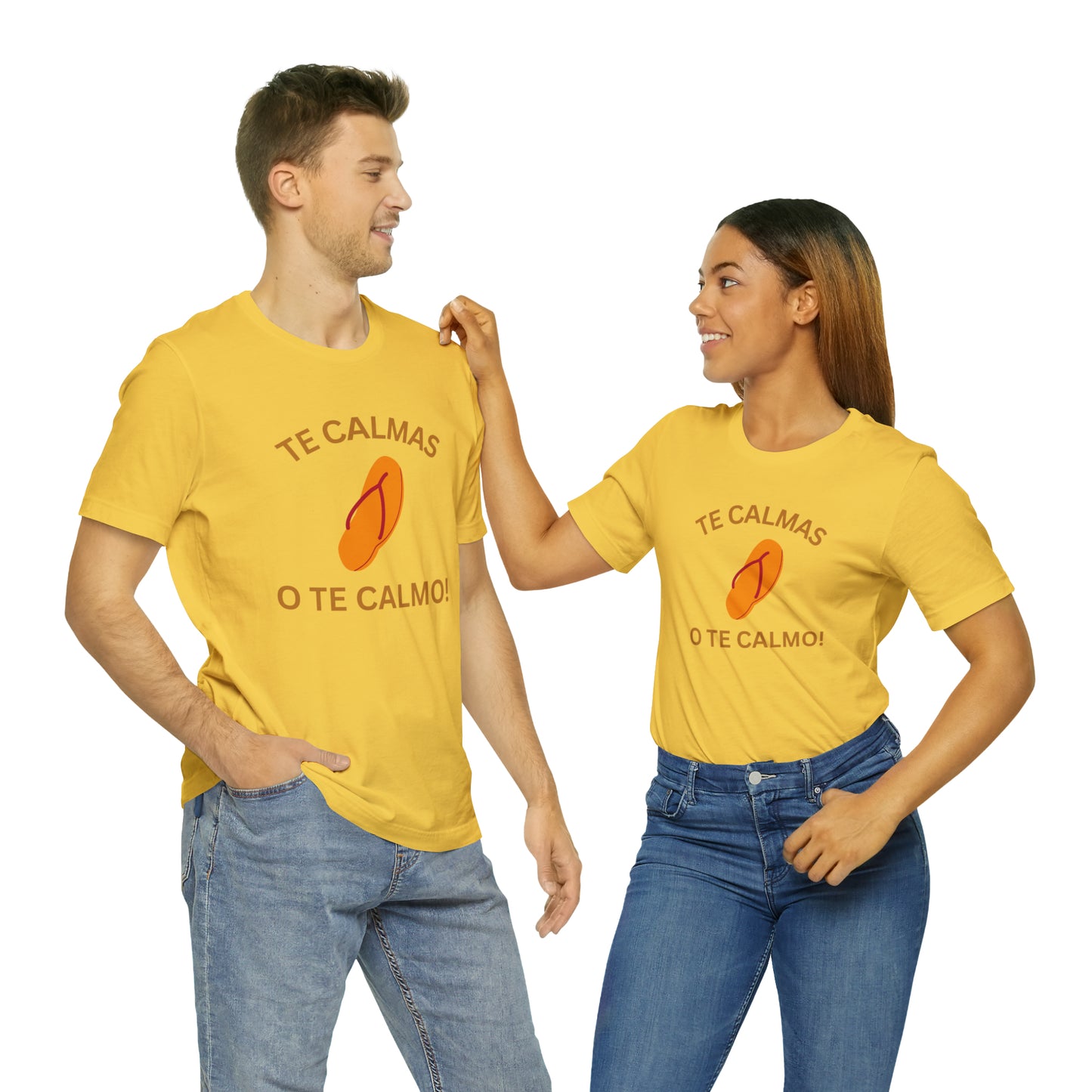 Te Calmas Chancla, Shirt