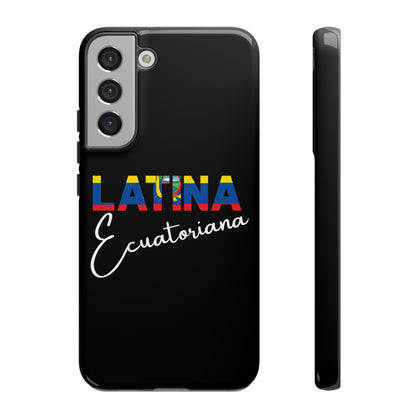 Latina Ecuatoriana, Tough Phone Case