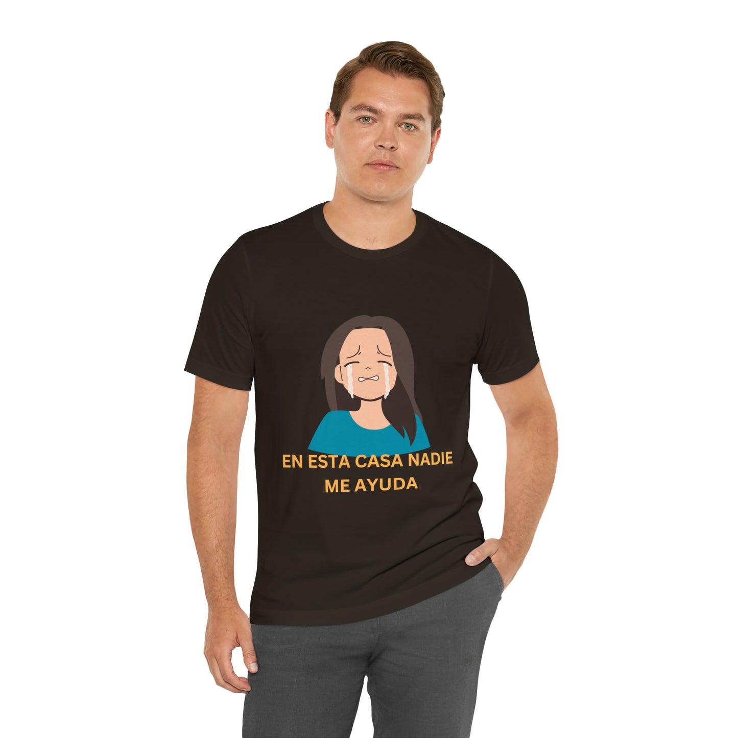 Crying Nadie Me Ayuda, Shirt