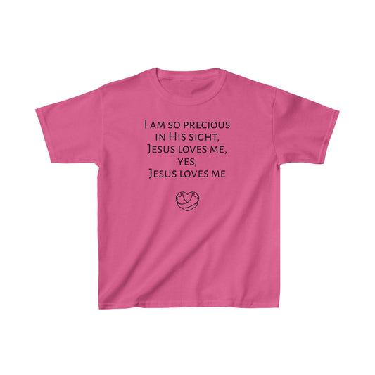 I Am So Precious in His sight, Kids Tee