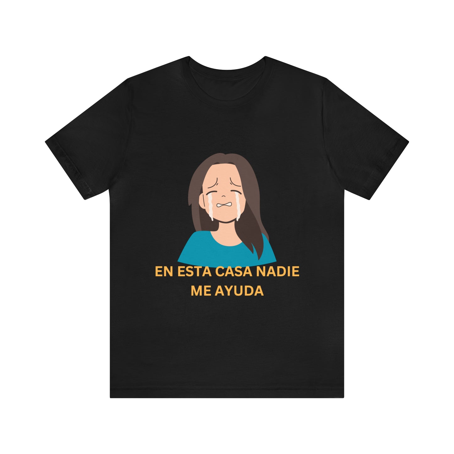 Crying Nadie Me Ayuda, Shirt