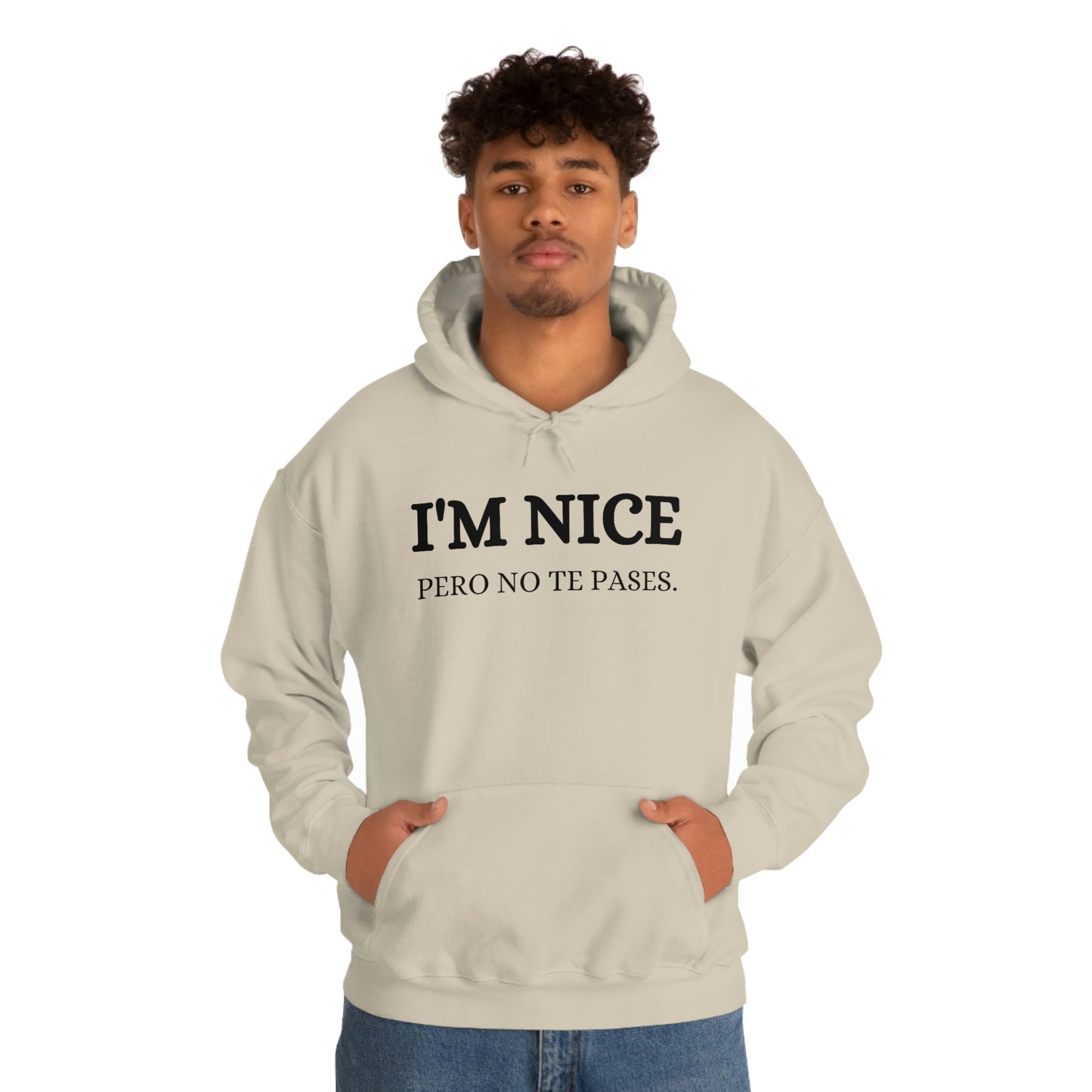 I'm Nice Pero, Hoodie