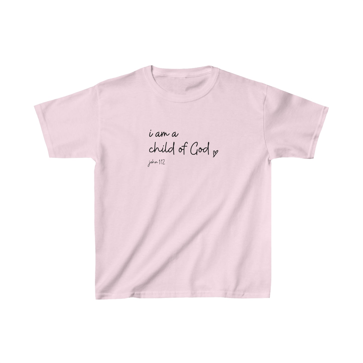 I Am A Child Of God, Kids Tee