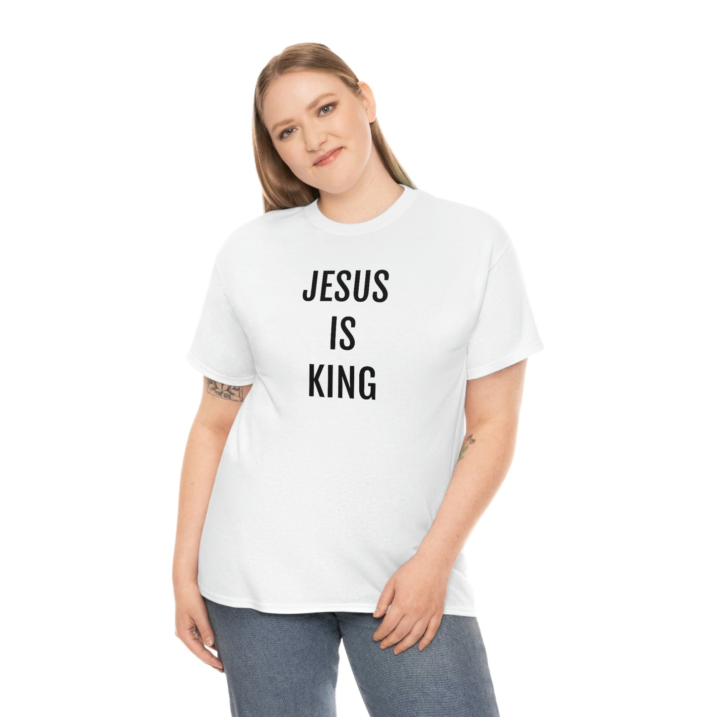 Jesus is King, Shirt