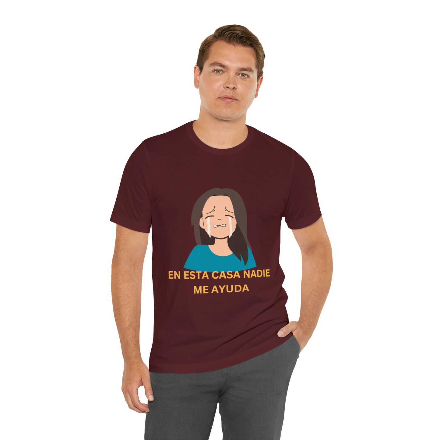 Crying Nadie Me Ayuda, Shirt
