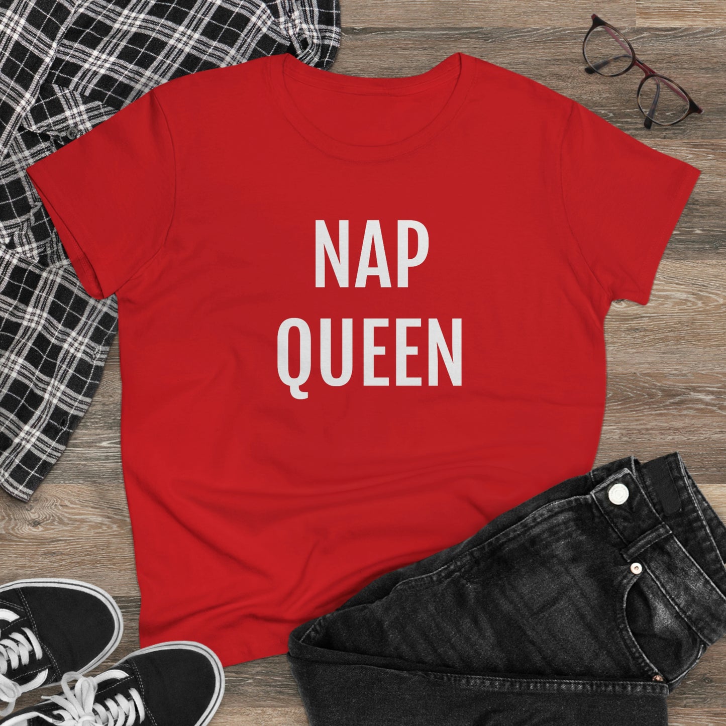 Nap Queen, Tshirt
