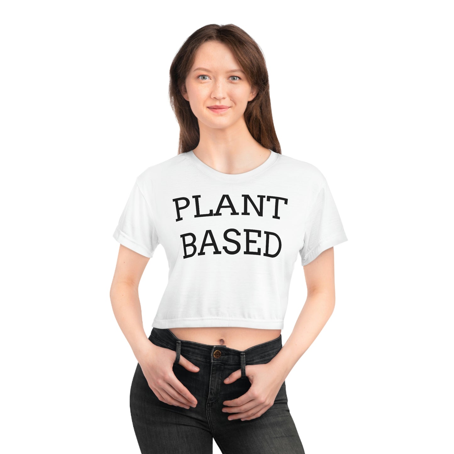 Plant Based, Crop Top