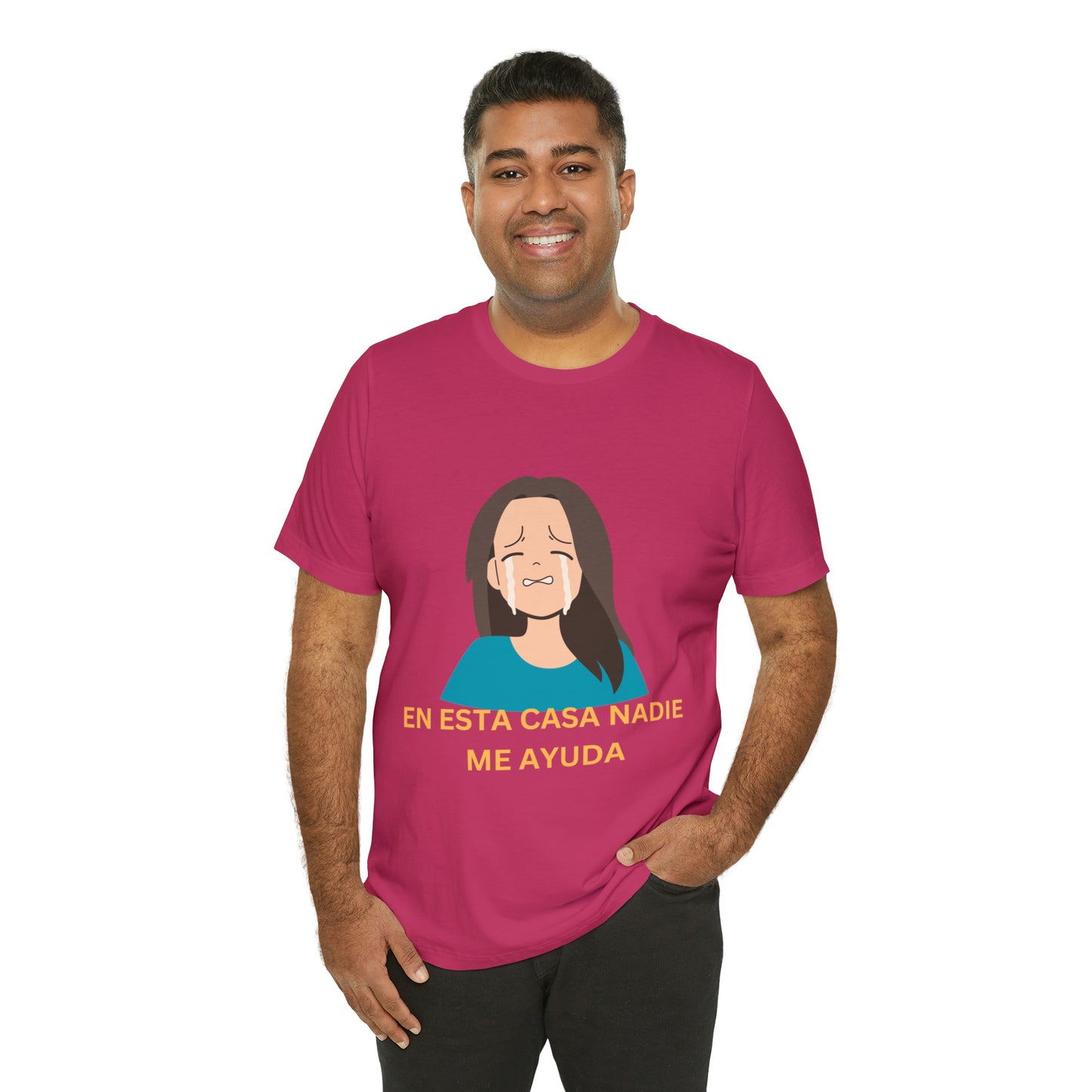 Crying Nadie Me Ayuda, Shirt