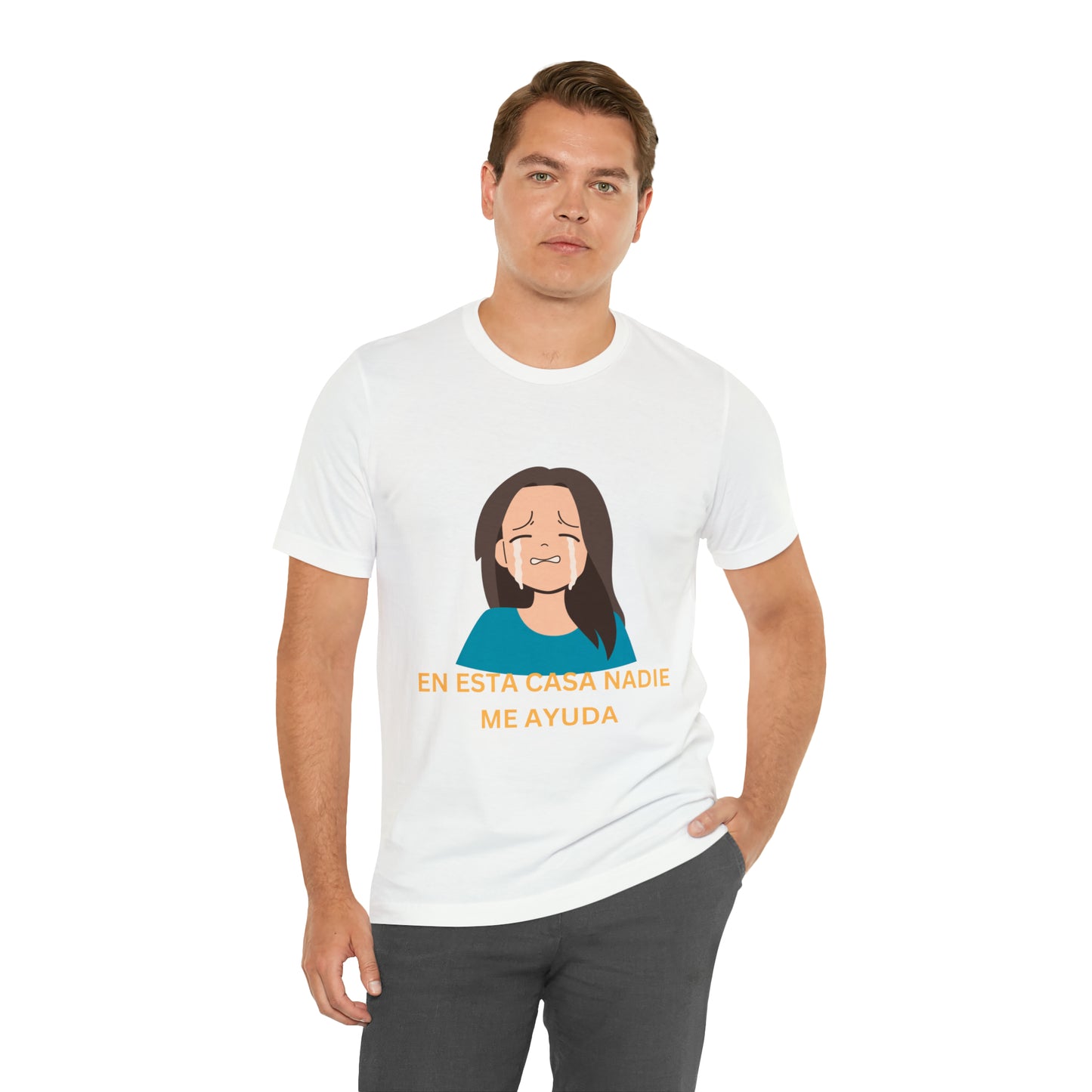 Crying Nadie Me Ayuda, Shirt