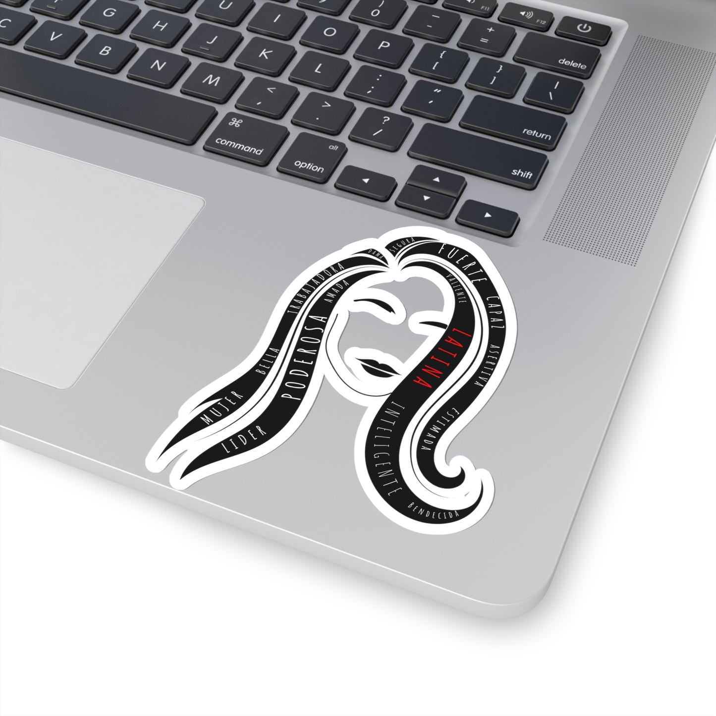 Fuerza Latina Kiss-Cut Stickers