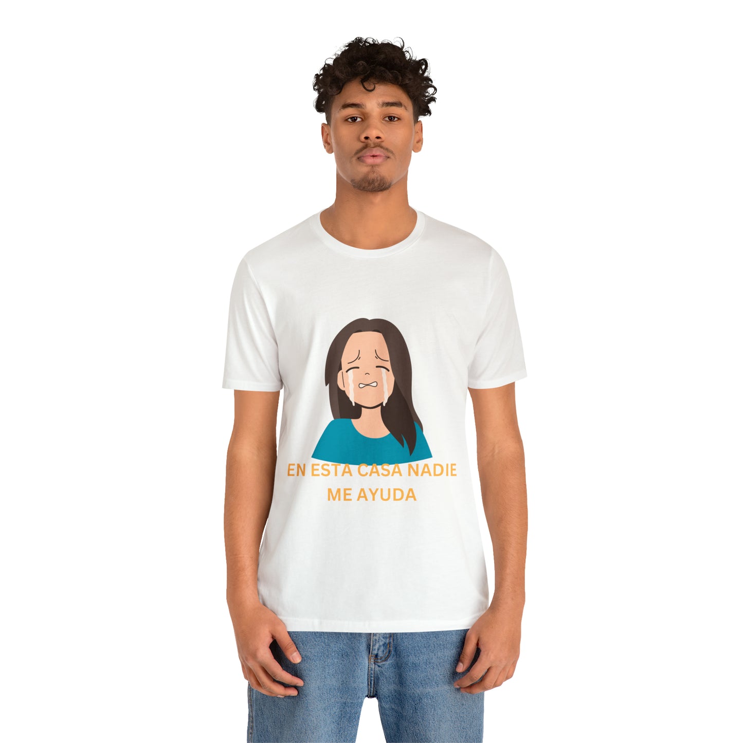 Crying Nadie Me Ayuda, Shirt