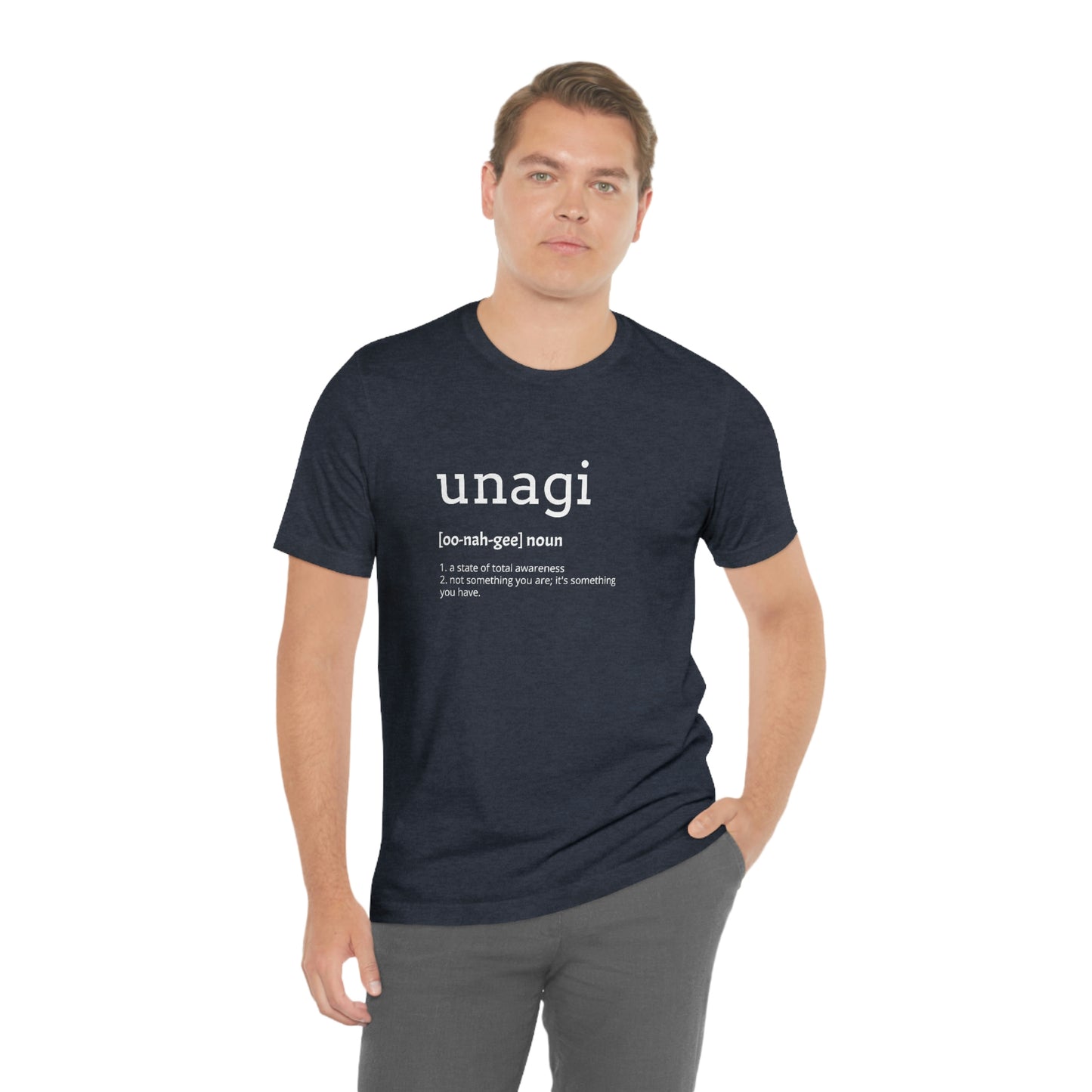 Unagi, Self Awareness Tshirt