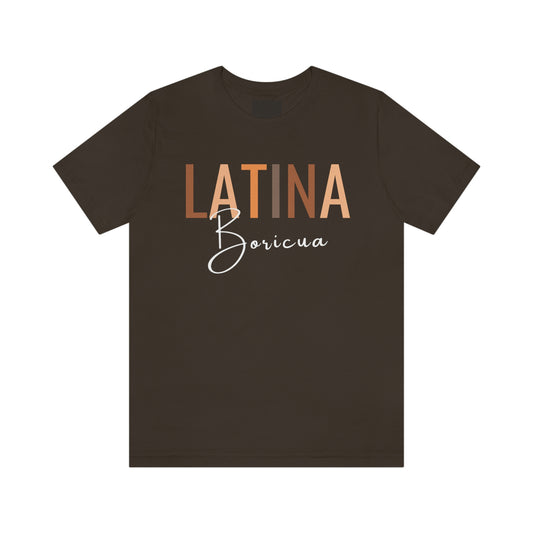 Latina Boricua, Shirt