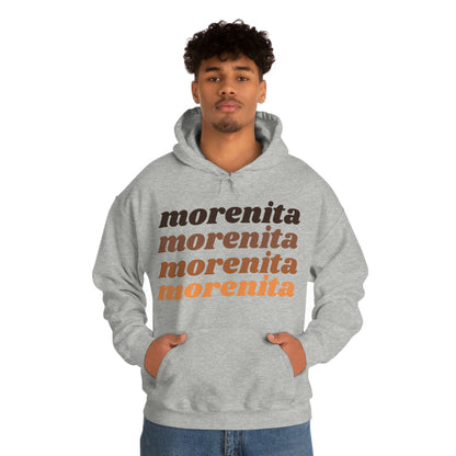 Morenita, Hooded Sweatshirt