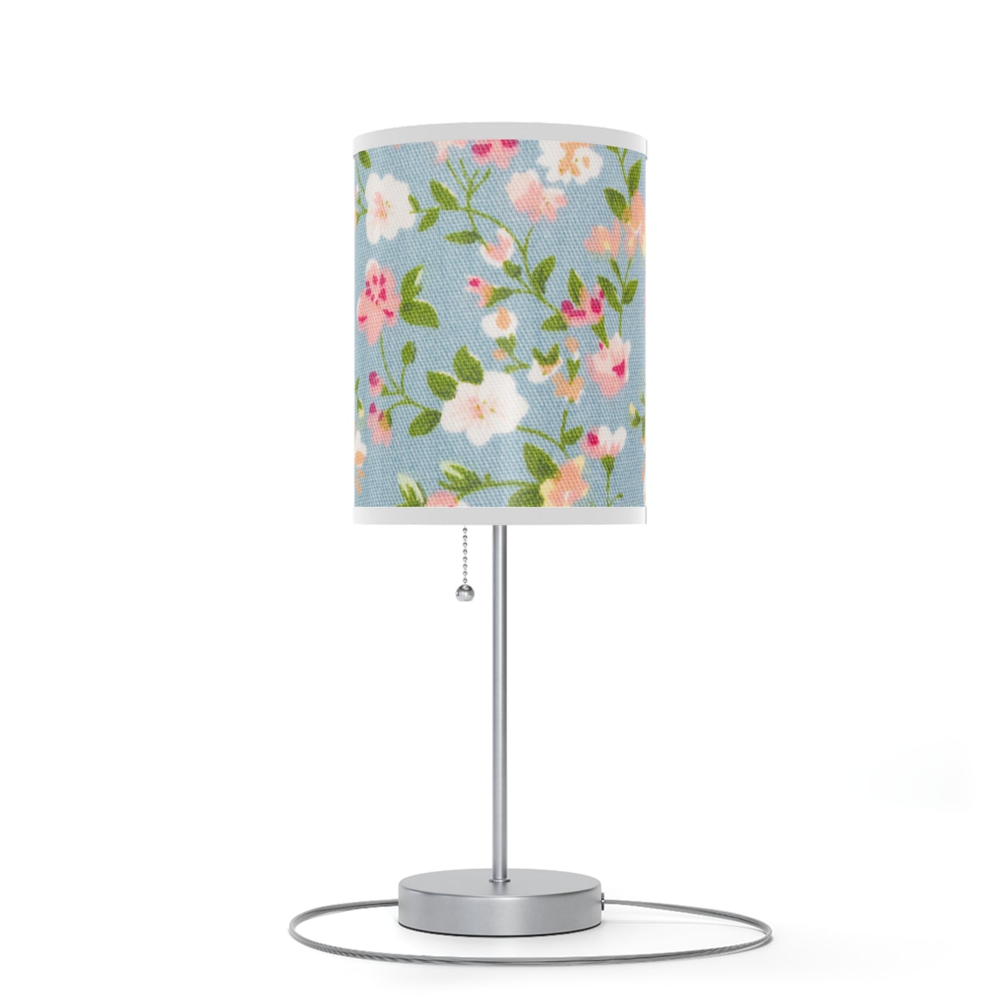 Blue Azure Lamp on a Stand, US|CA plug