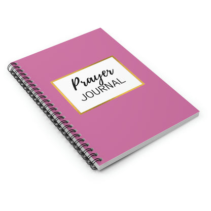 Pink Prayer Journal- Ruled Line