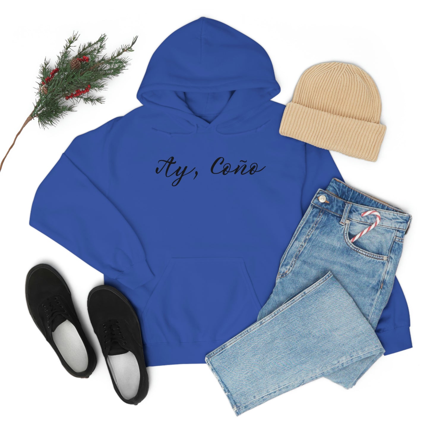 Ay Coño, Hoodie