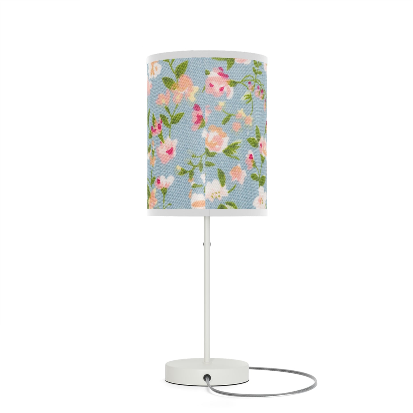 Blue Azure Lamp on a Stand, US|CA plug