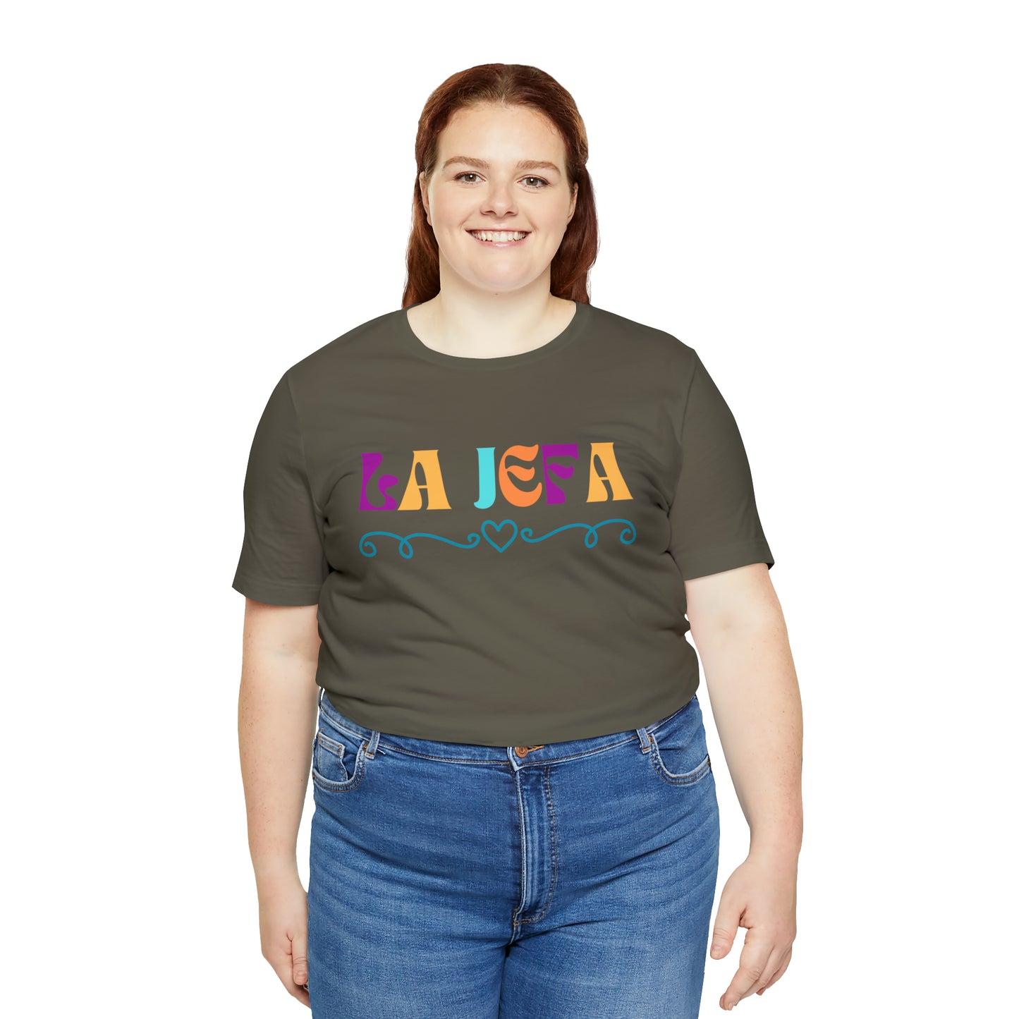 La Jefa, Shirt