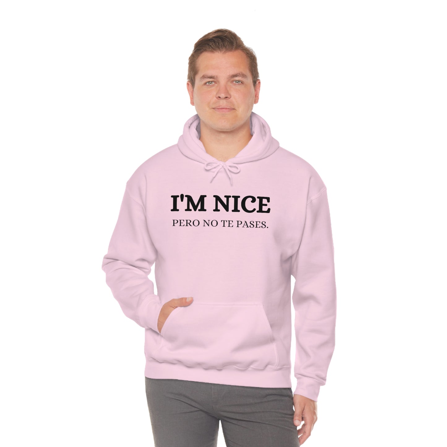 I'm Nice Pero, Hoodie