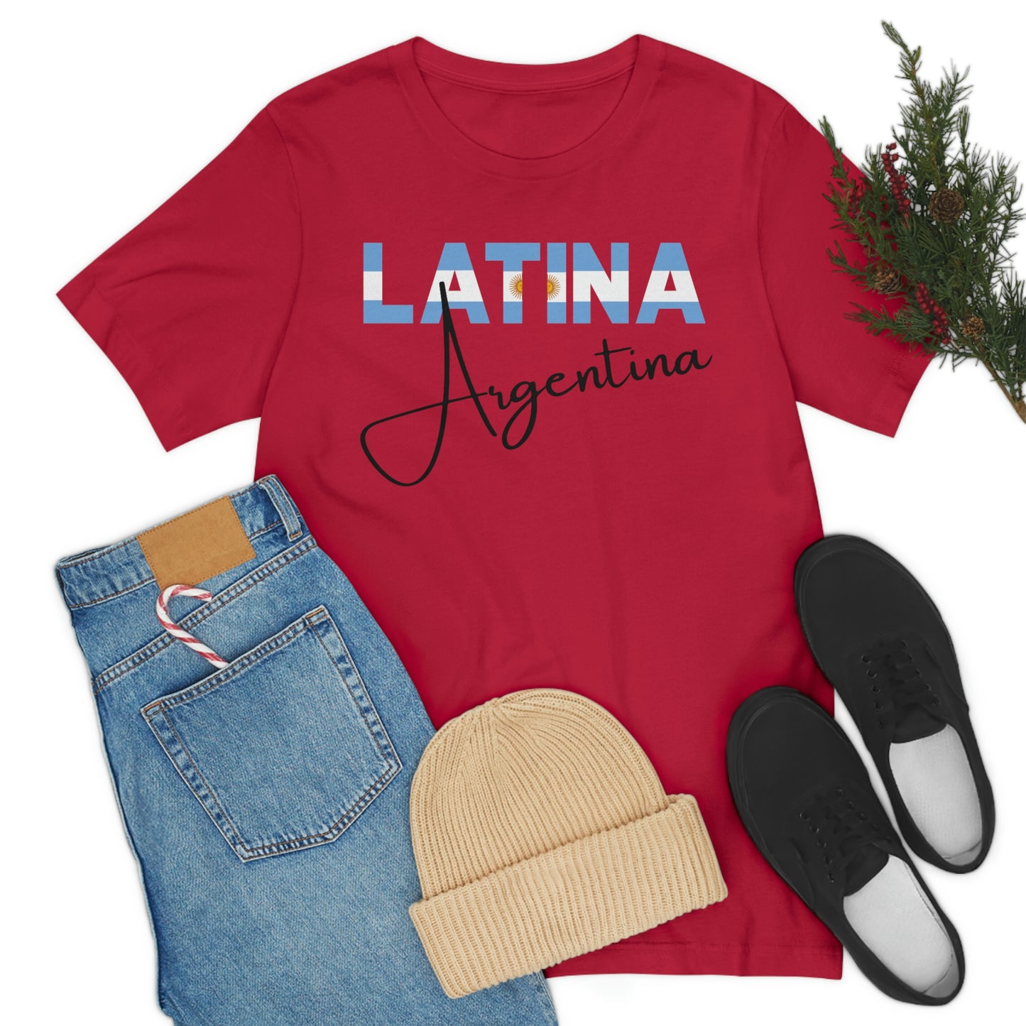 Latina Argentina, Shirt