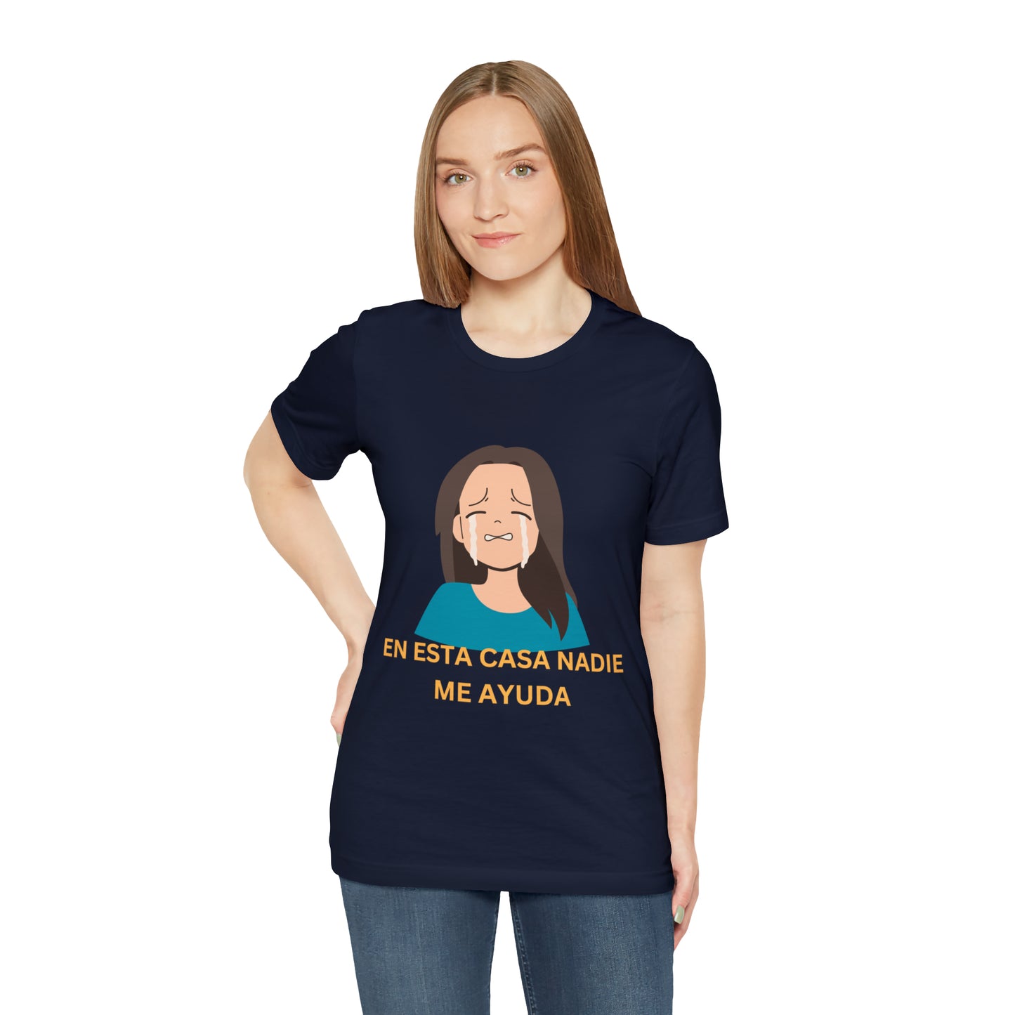 Crying Nadie Me Ayuda, Shirt