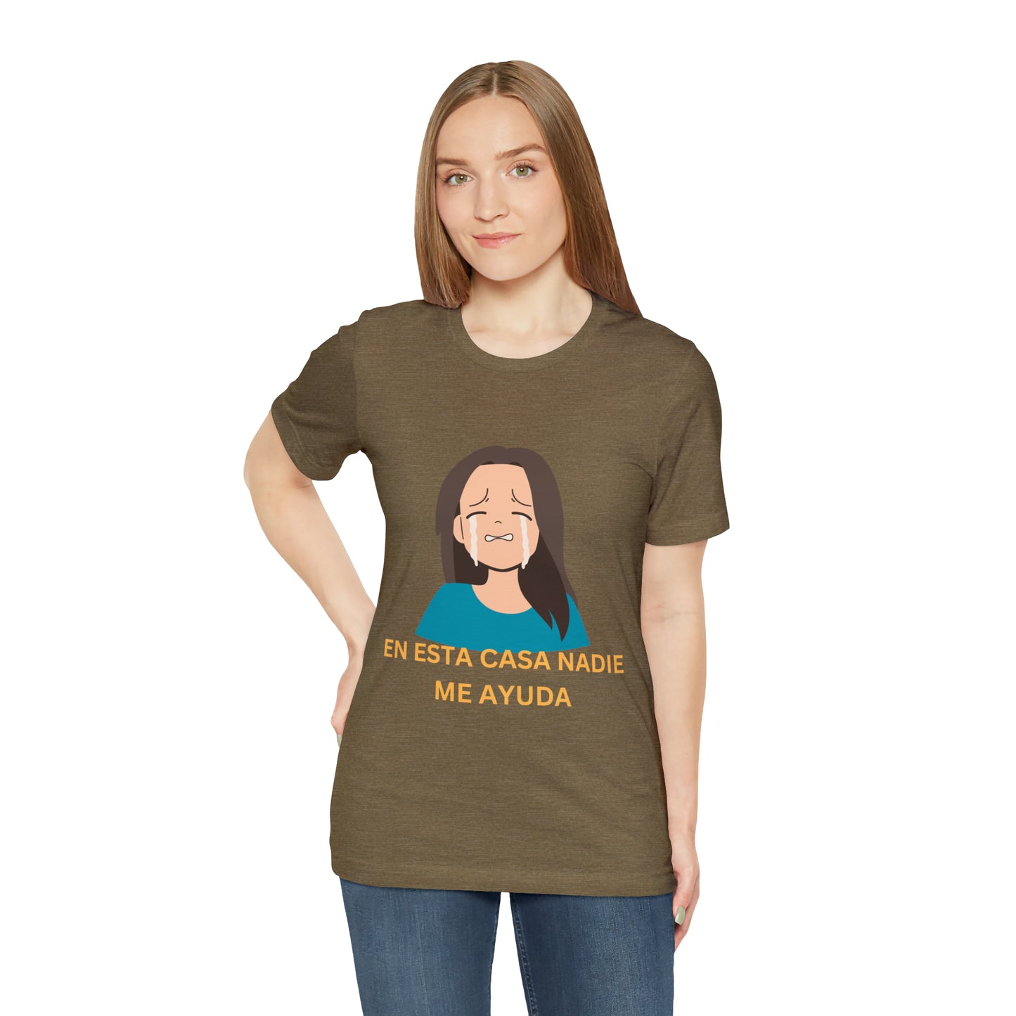 Crying Nadie Me Ayuda, Shirt