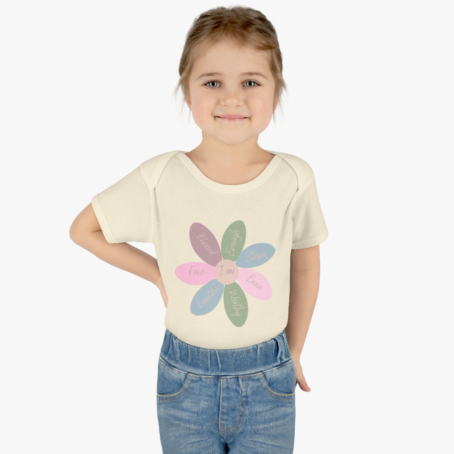 I Am, Infant Baby Rib Bodysuit
