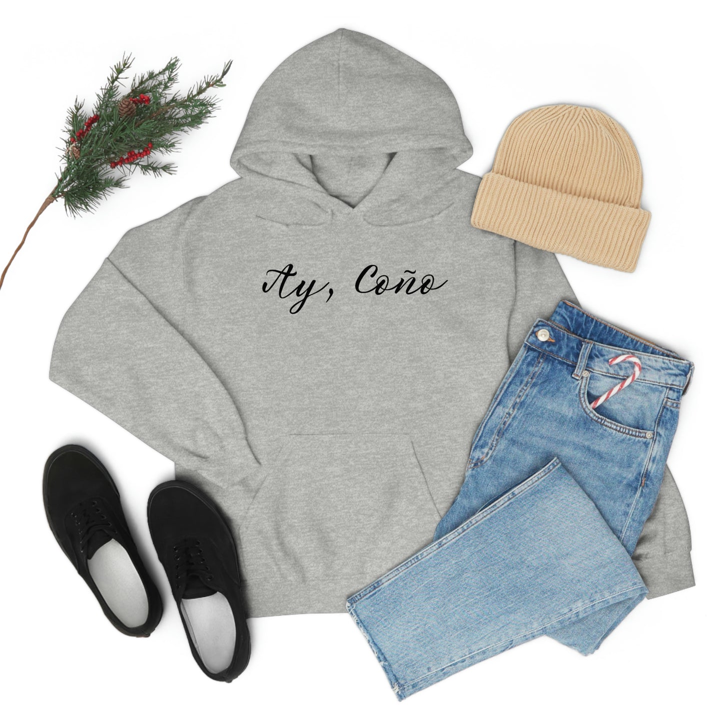 Ay Coño, Hoodie