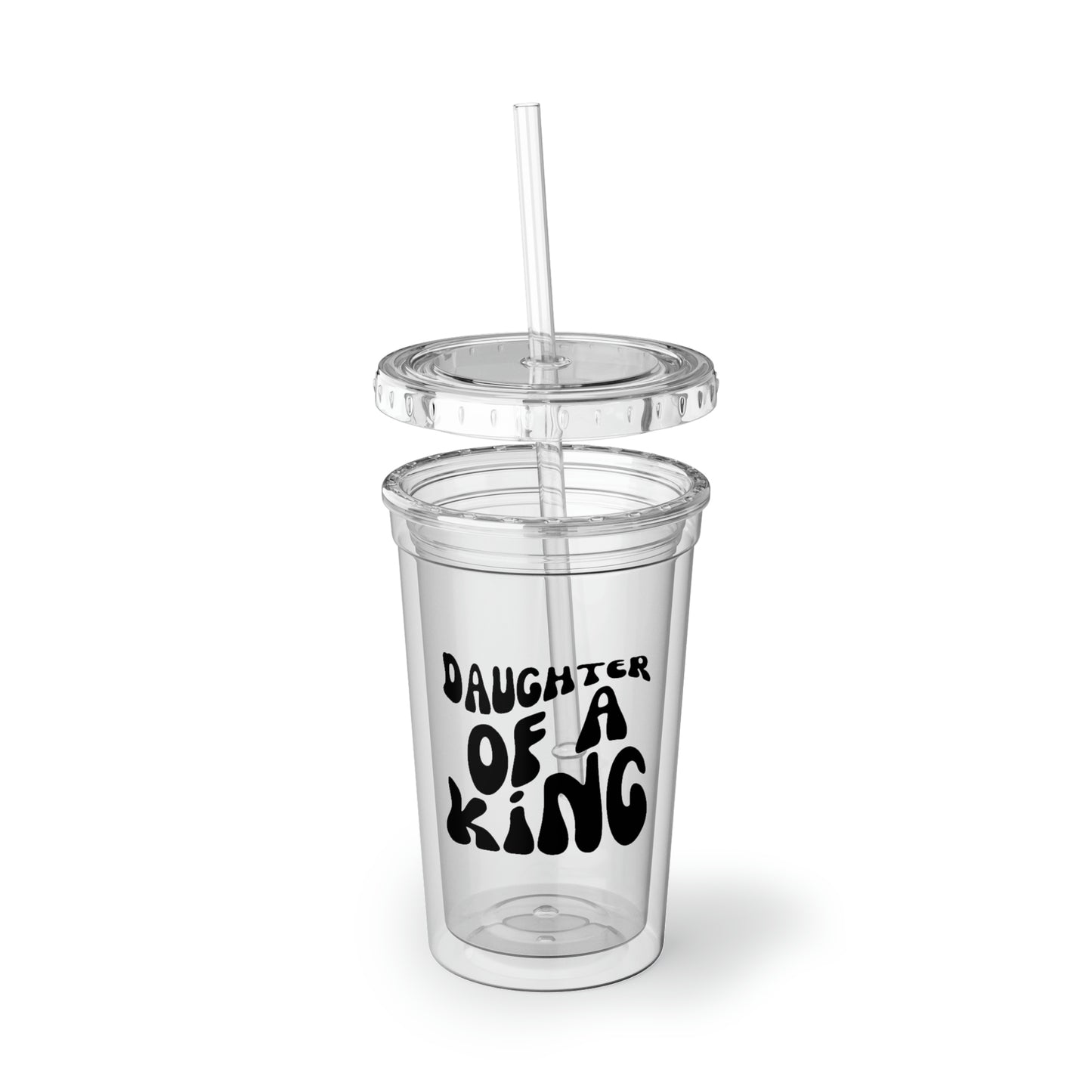 Daughter of a King, Acrylic Cup