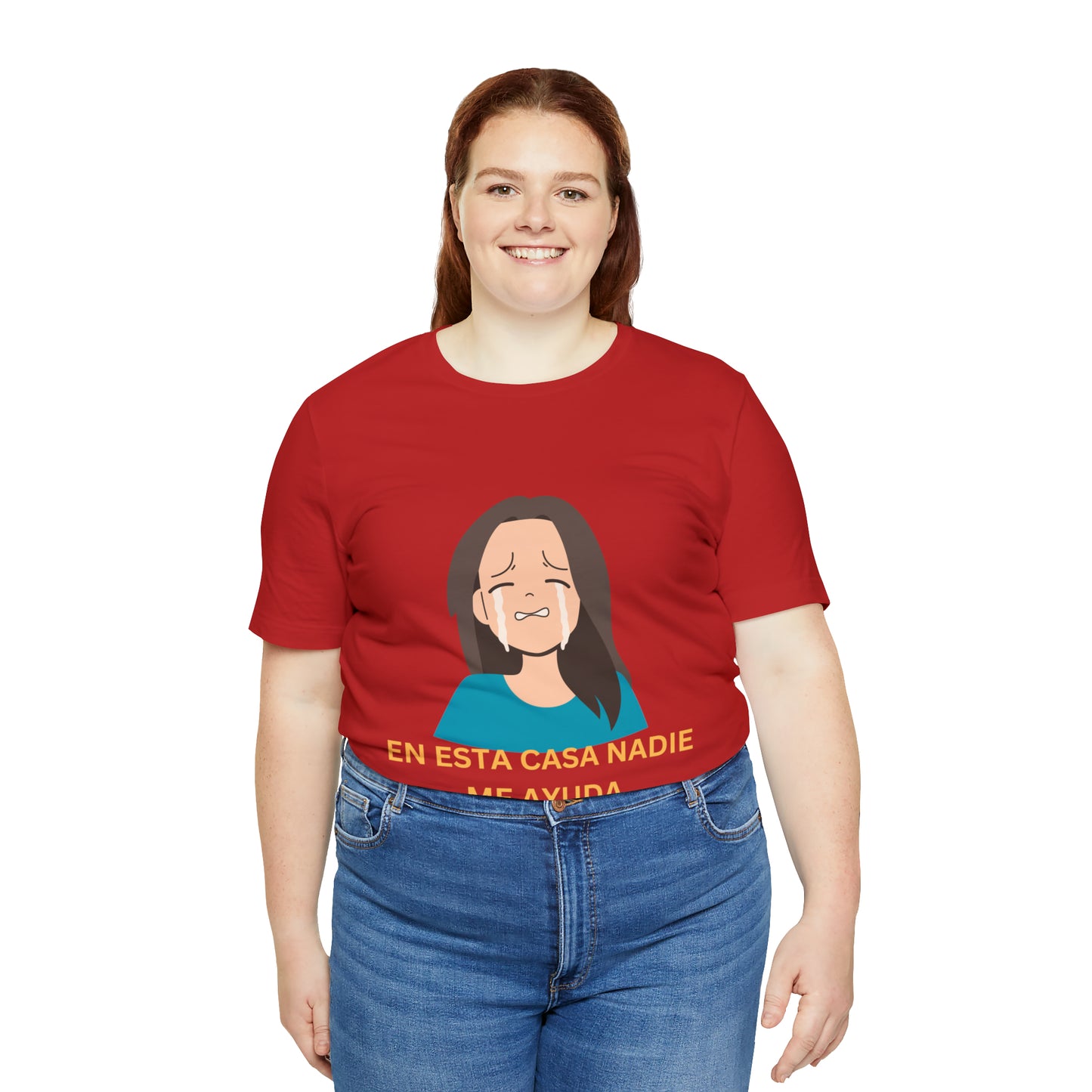 Crying Nadie Me Ayuda, Shirt