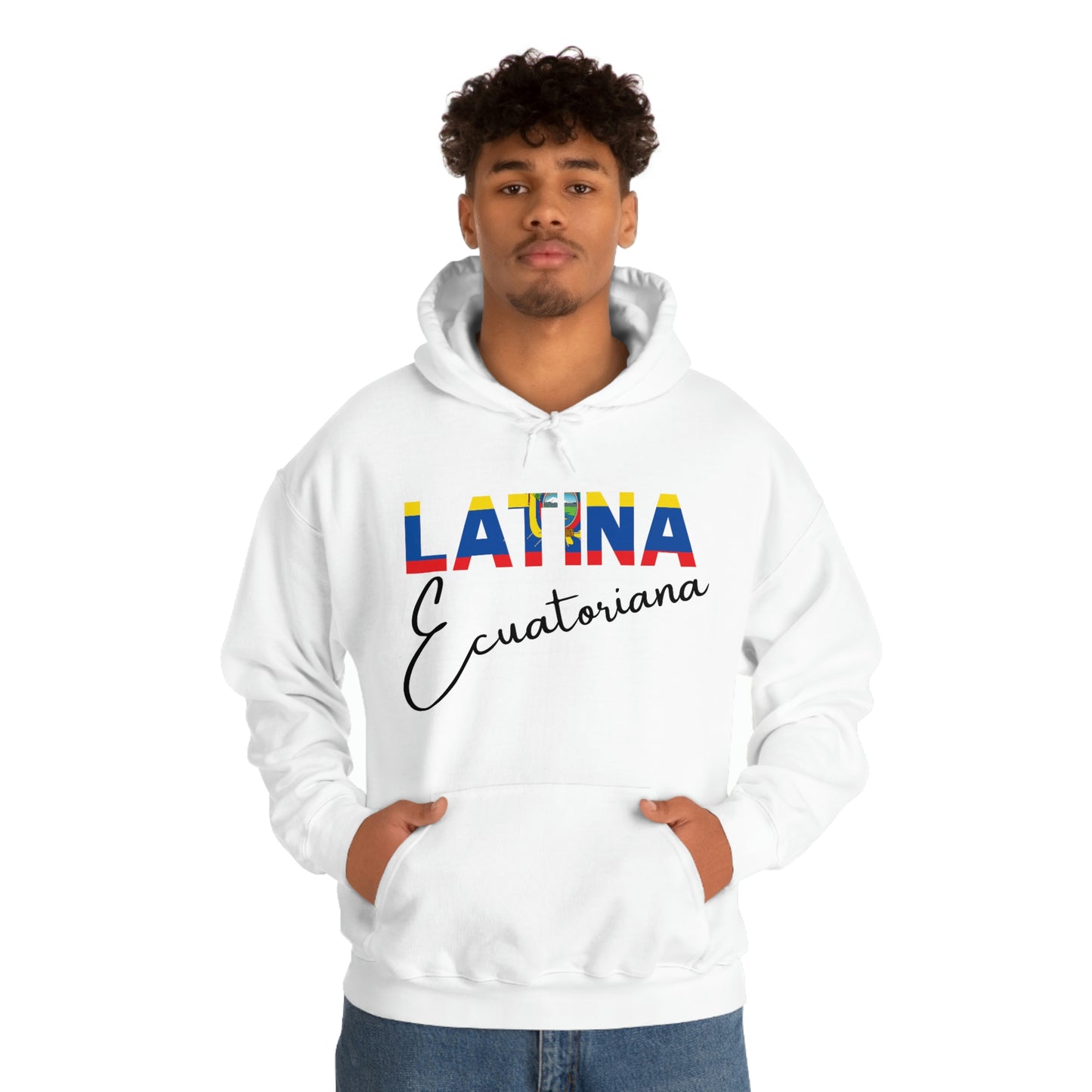 Latina Ecuatoriana, Hoodie