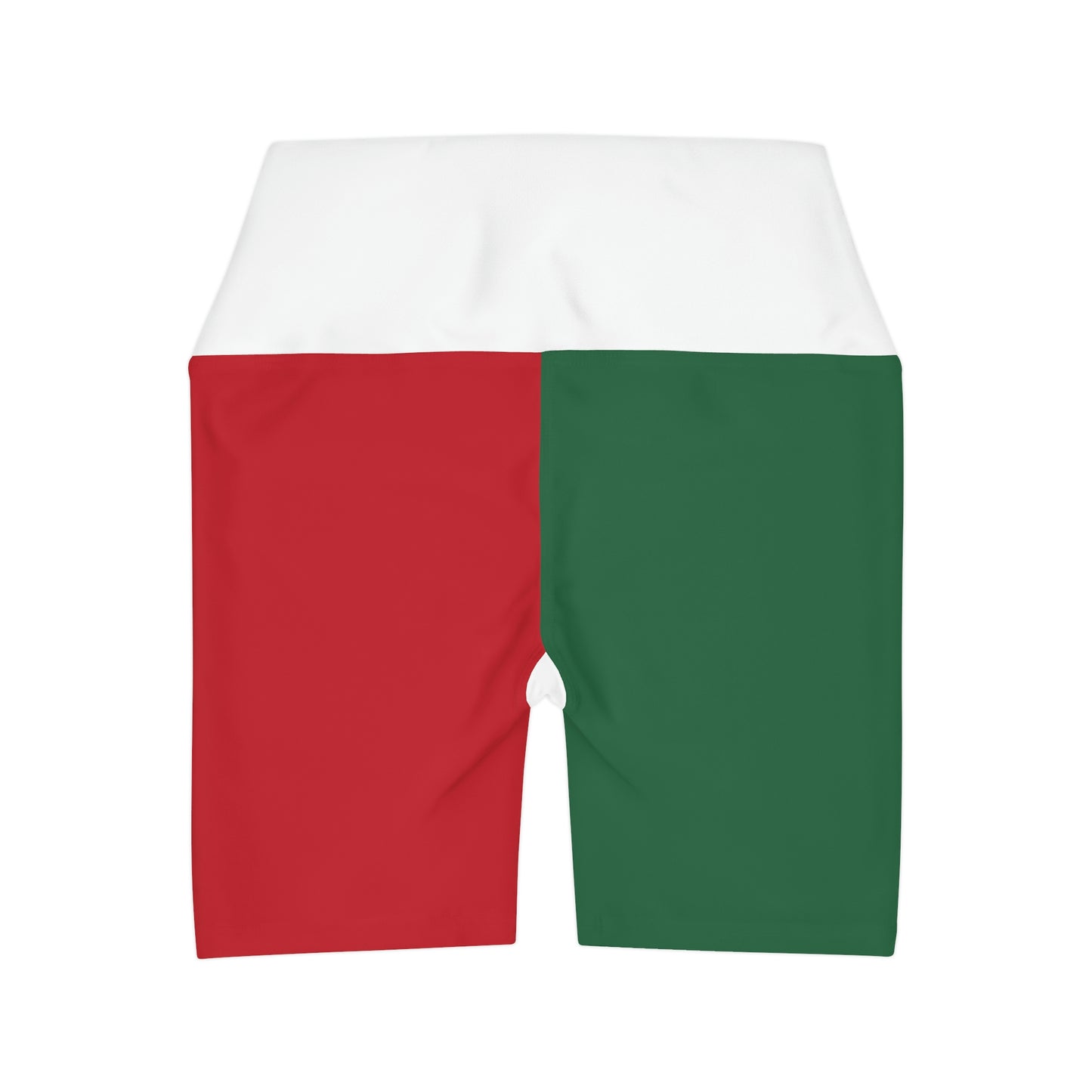 Mexico High Waisted Biker Shorts