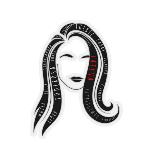 Fuerza Latina Kiss-Cut Stickers