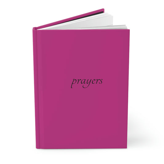 Prayer Journal, Magenta