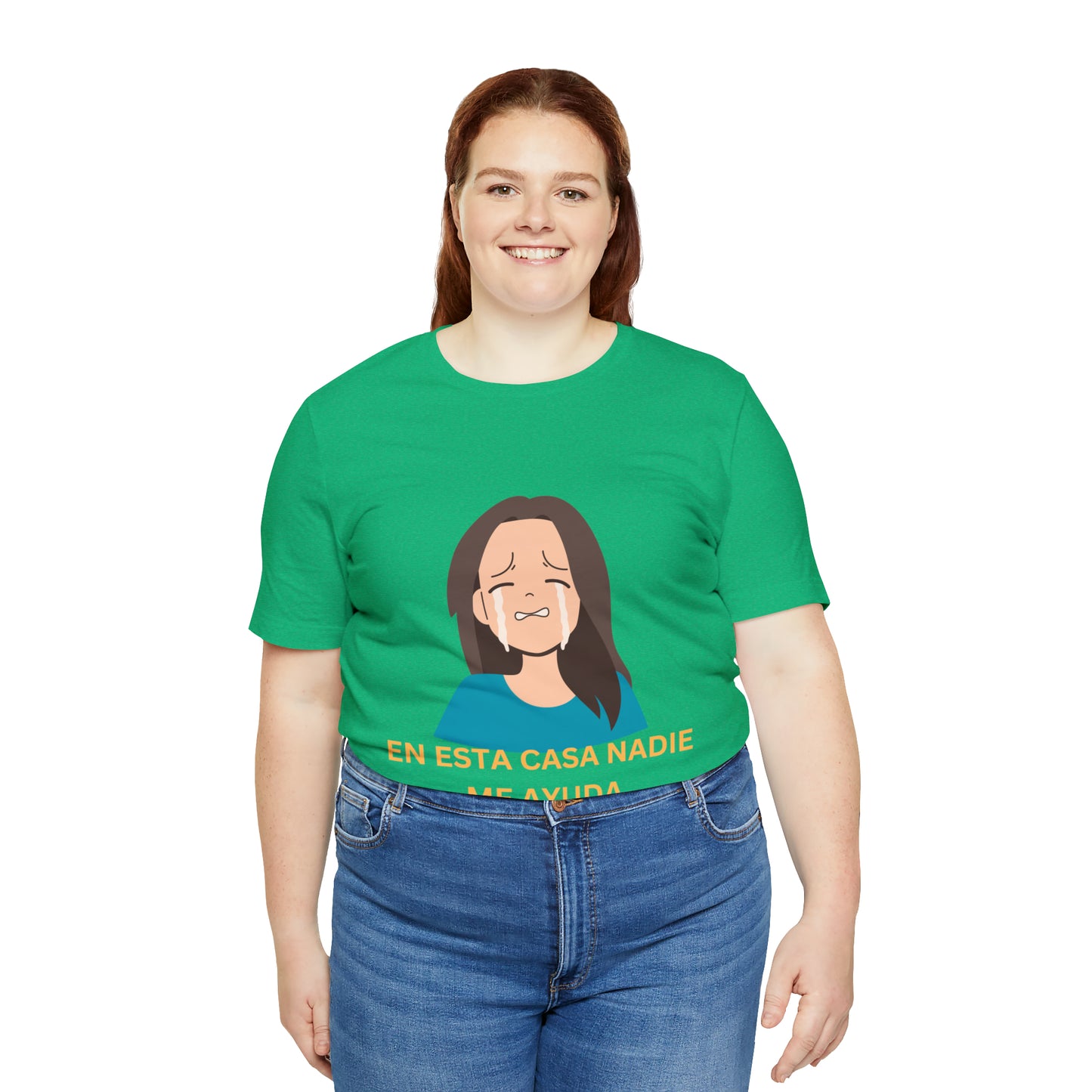Crying Nadie Me Ayuda, Shirt