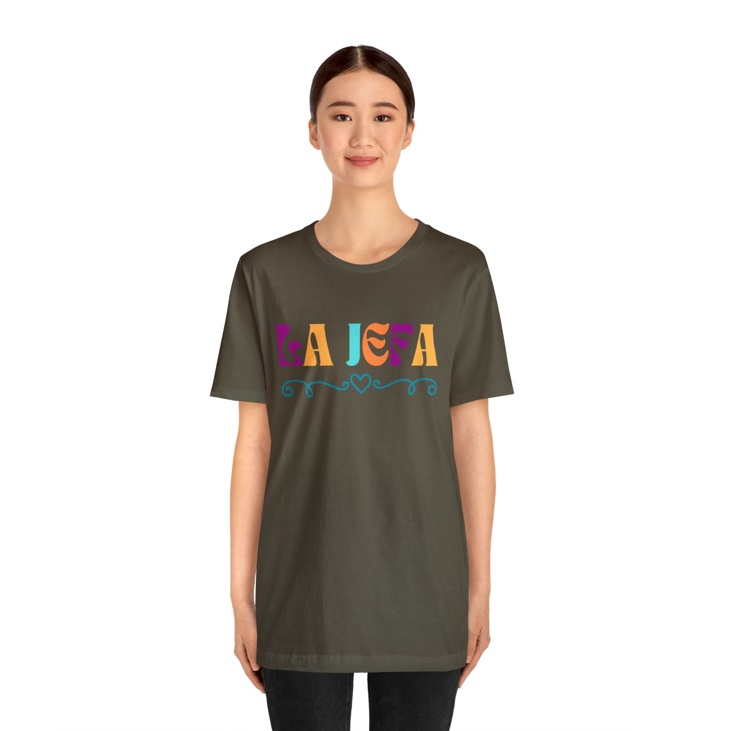 La Jefa, Shirt