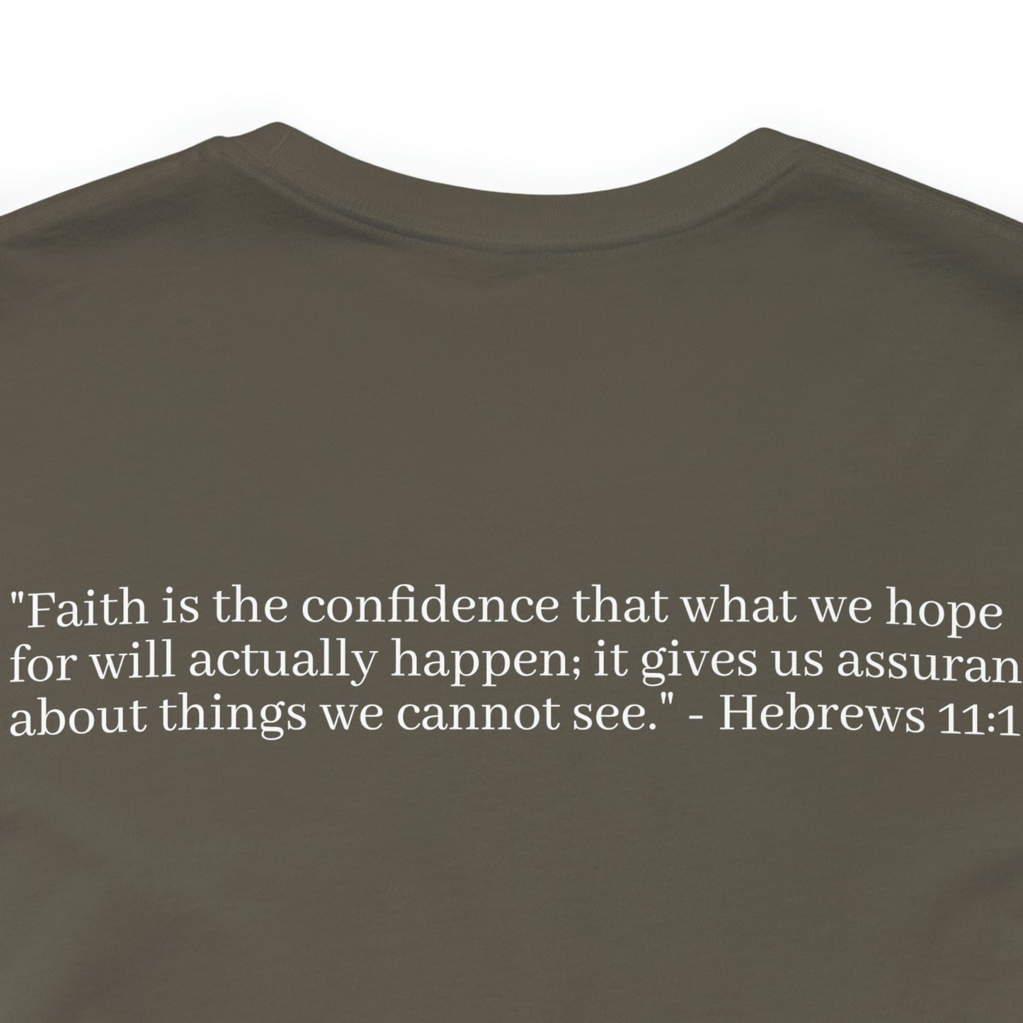Hebrew 11:1 Shirt