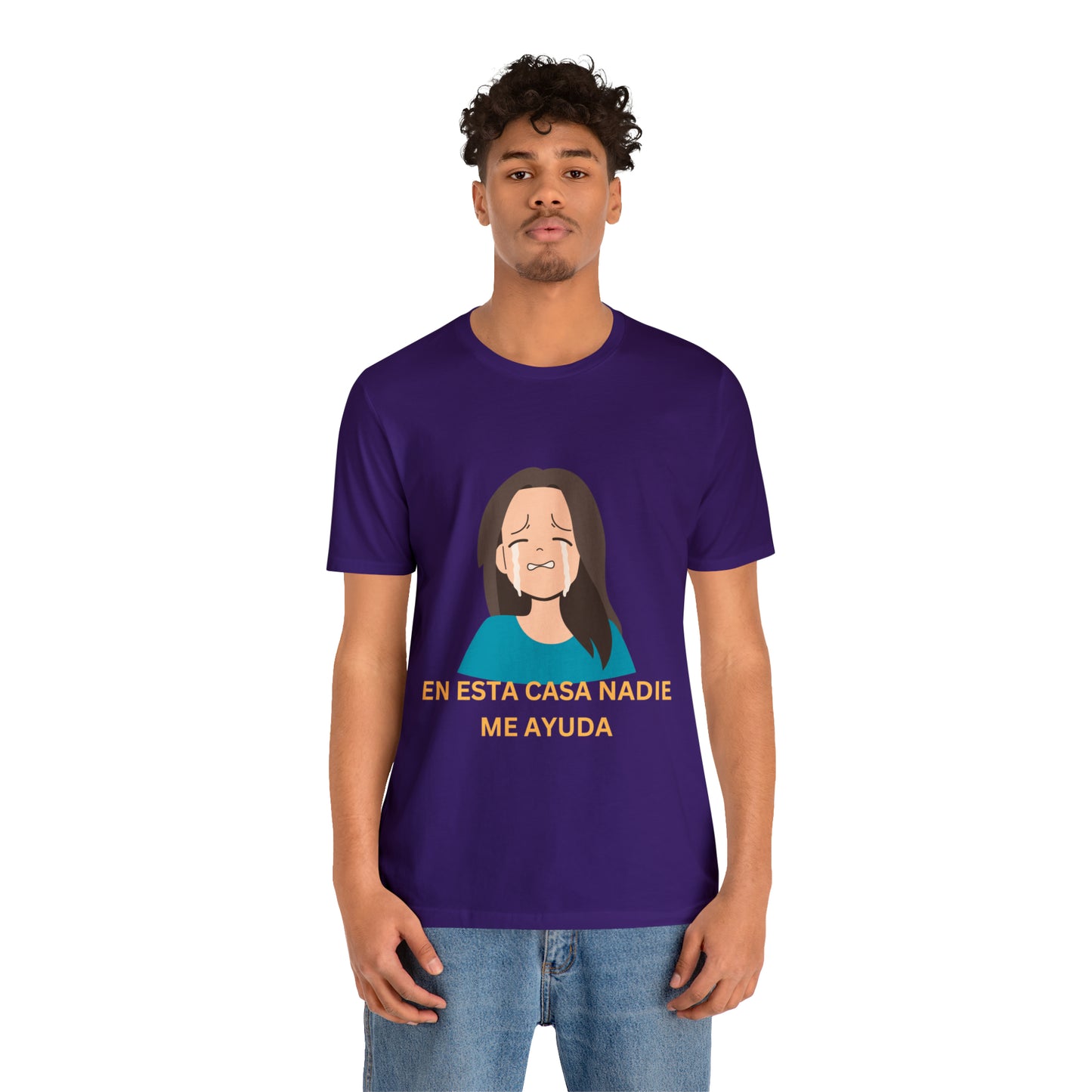 Crying Nadie Me Ayuda, Shirt