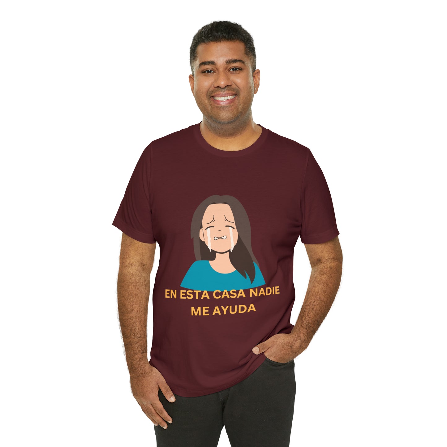 Crying Nadie Me Ayuda, Shirt
