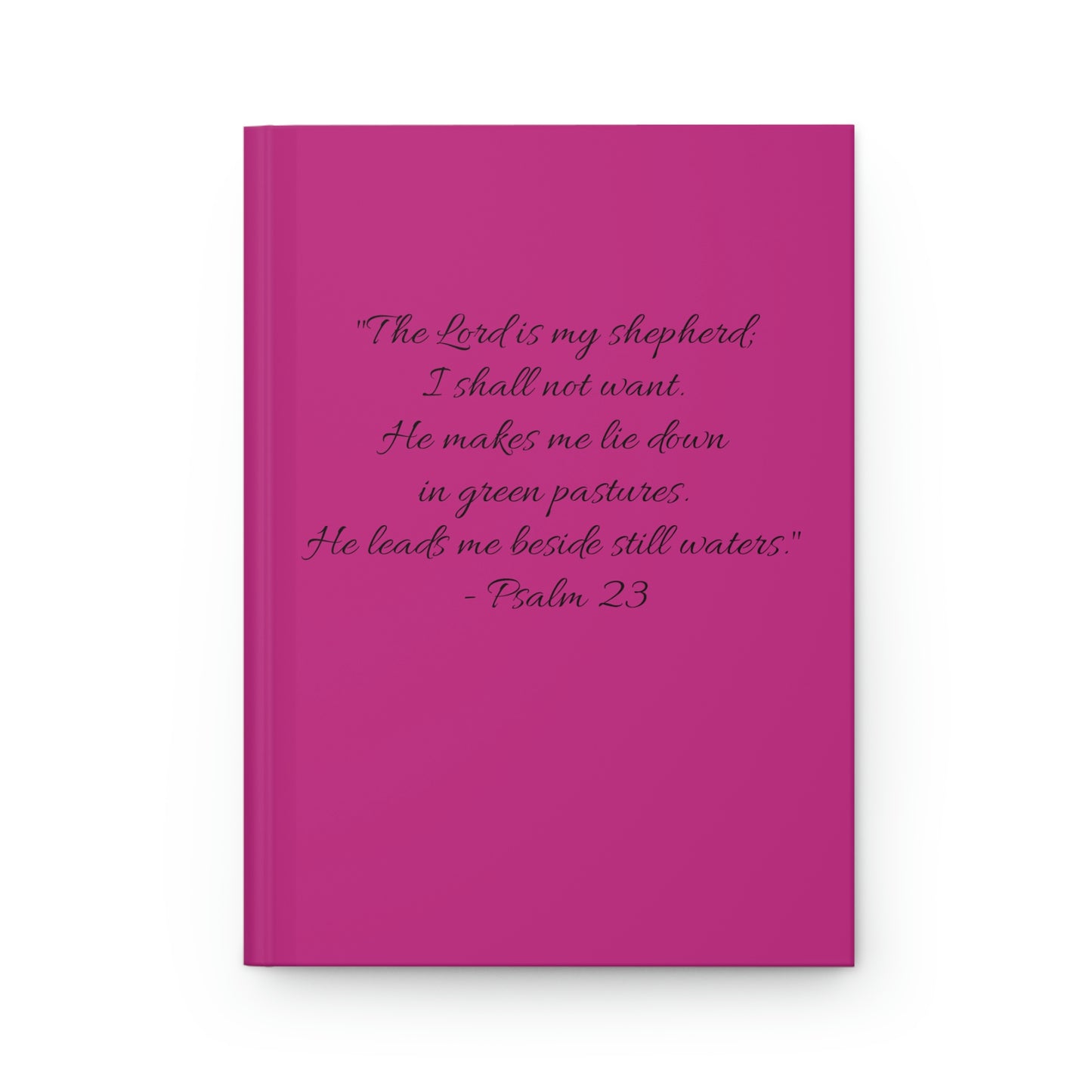 Psalm 23 Journal