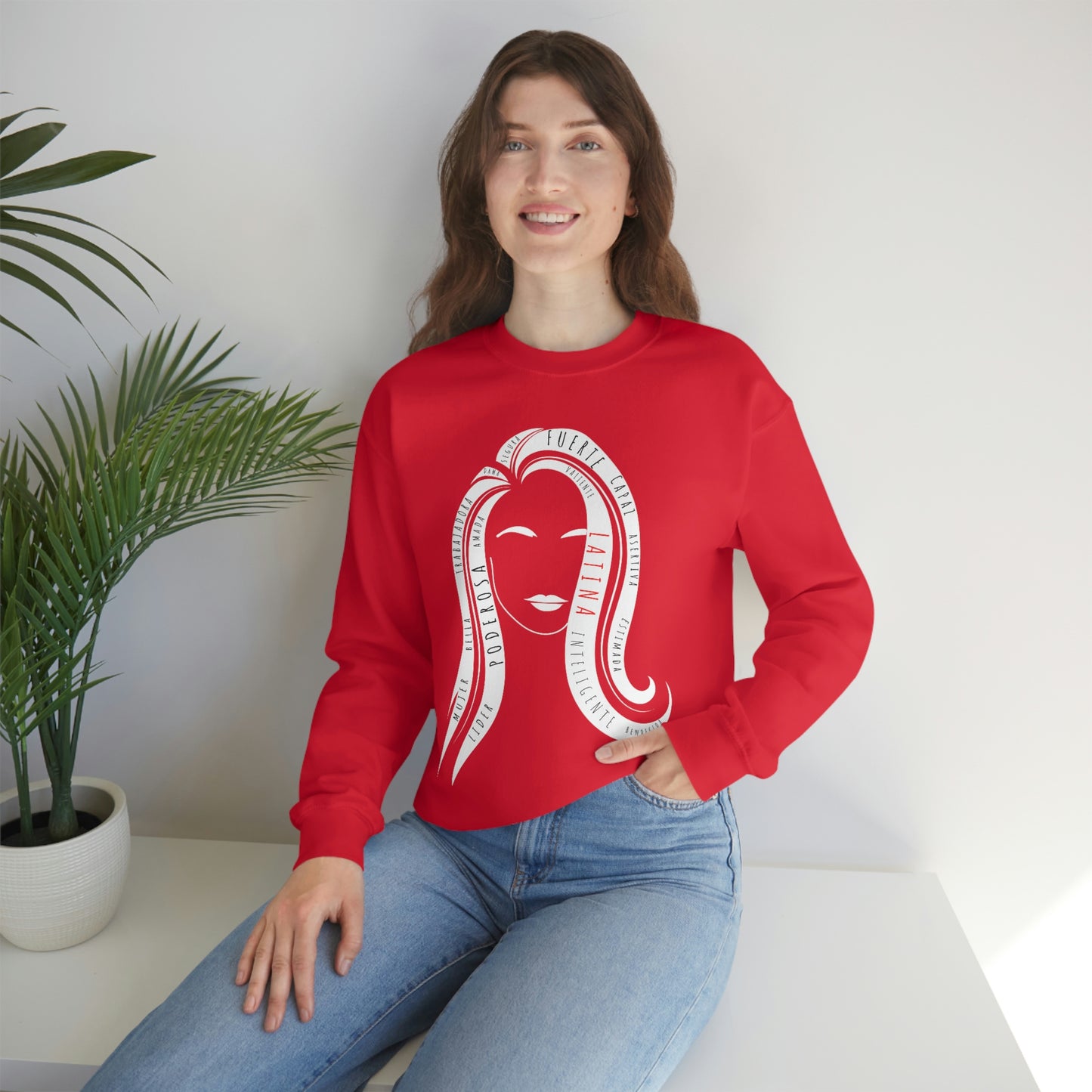 Inverse Fuerza Latina, Sweatshirt