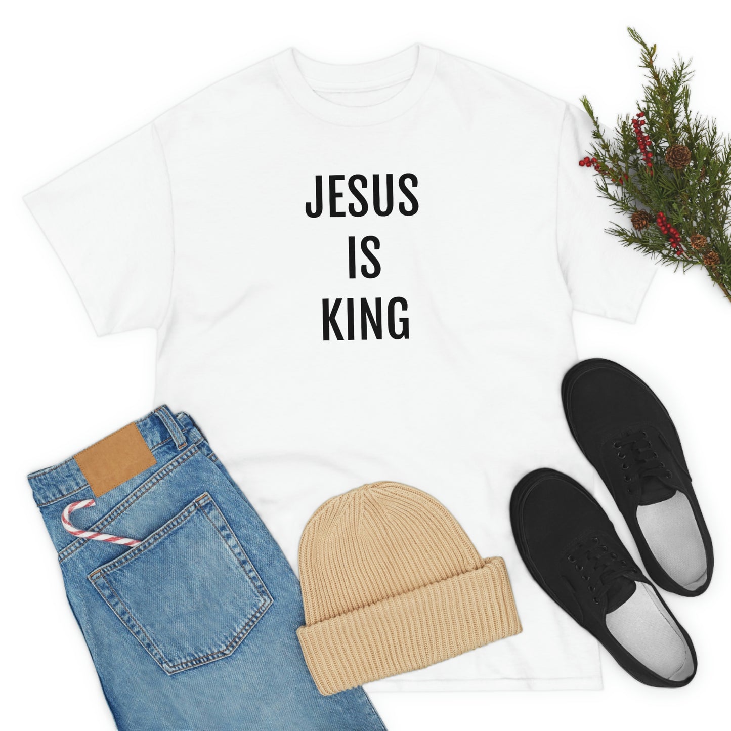 Jesus is King, Shirt