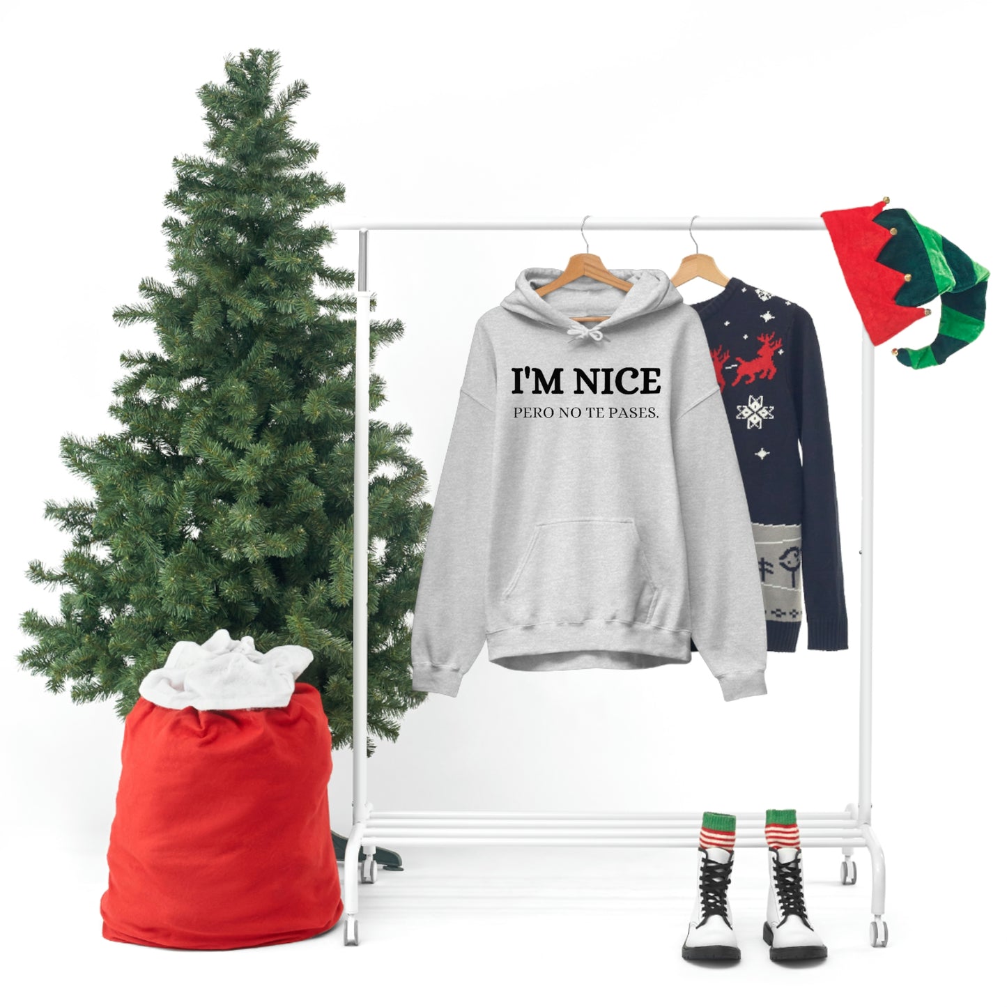 I'm Nice Pero, Hoodie