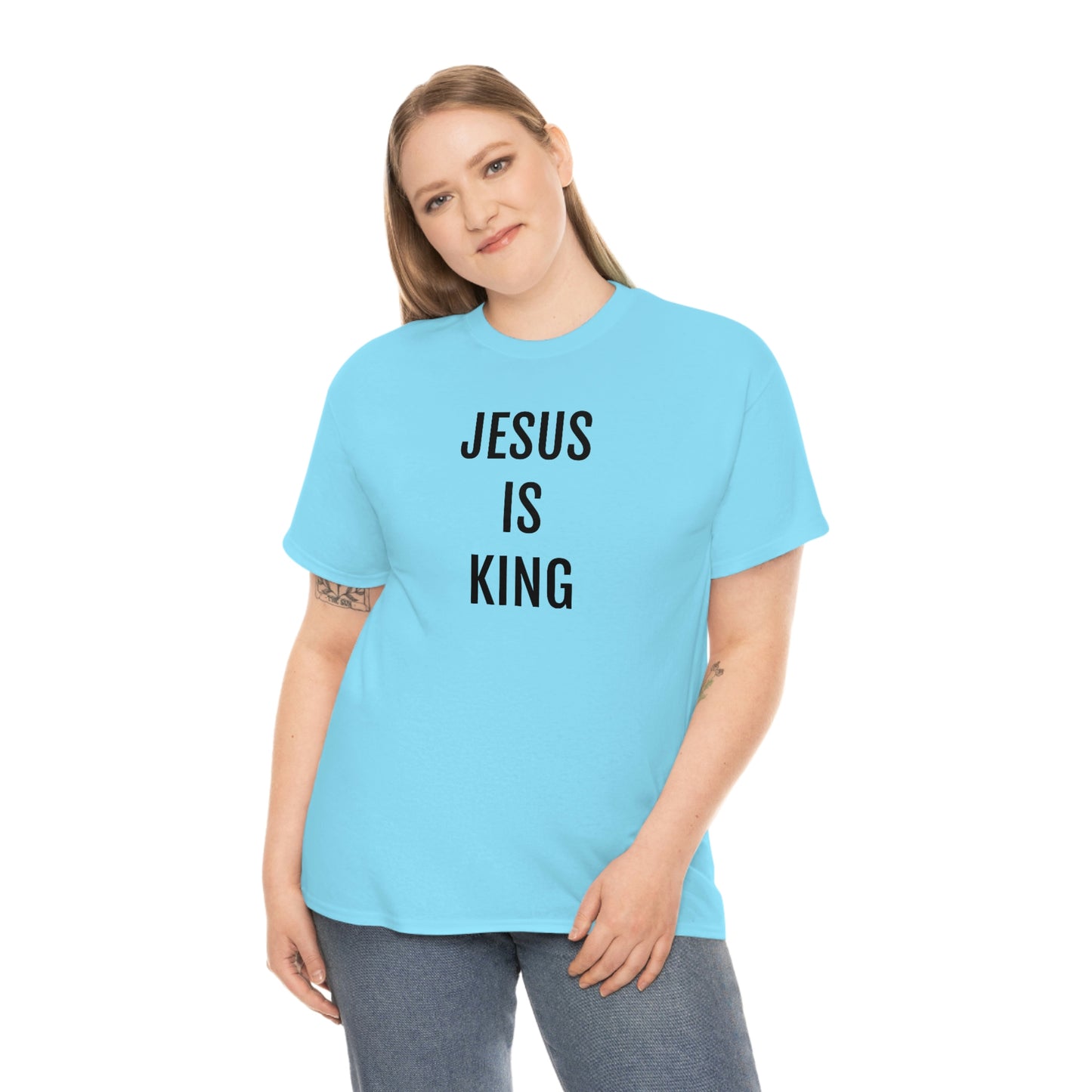 Jesus is King, Shirt