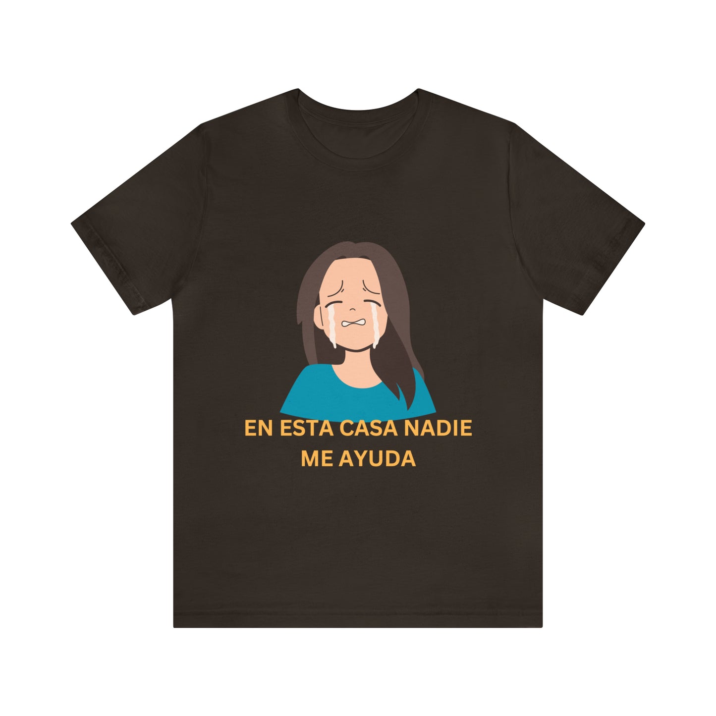 Crying Nadie Me Ayuda, Shirt